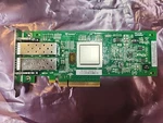 Qlogic QLE2562-IBMX Dual-port 8GBE Sfp Pcie Fiber Host Bus Adapter P/n: 42D0516. Fixed Price $9.99.