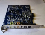 Creative Labs SB1040 Sound Blaster X-fi Xtreme 7.1 Pcie Card. Fixed Price $24.99.