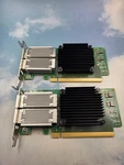 Mellanox CONNECTX-5 CX516A Dual-port 100GBE Network Adapter Card. Fixed Price $140.00.