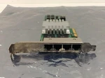 Ibm Intel 39Y6138 PRO/1000 Quad Port Pcie Gigabit Nic Server Adapter, Qty. Fixed Price $31.99.