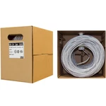 CAT5E Network Ethernet Cable, Cmr, Solid Copper, Gray, 1000 Ft Bulk Roll. Fixed Price $152.00.