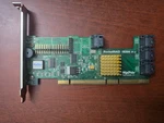 Highpoint Technologies Rocketraid 1820A V1.2 Sata Controller Card - 6 Port. Fixed Price $15.00.