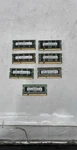 Samsung 1GB 2GB DDR3 PC3-10600S & DDR2 PC2-6400S Laptop Ram Sodimm Lot Of 7. Fixed Price $27.82.