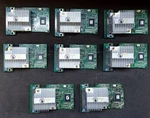 Lot Of 8 Dell 0K09CJ Perc H310 Mini Mono 6GB/S Sas Sata Raid Controller. Fixed Price $89.99.