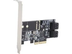 Syba 5 Port Non-raid Sata Iii 6 Gbp/s Pci-e X4 Controller Card Model. Fixed Price $82.24.