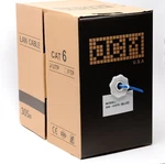 Blue 1000FT CAT6 Lan Ethernet Cable / Pull Box Utp CAT-6 Cca Network Wire Roll. Fixed Price $74.95.