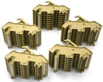 Weidm Ller Din Rail Terminal Block Connector Component HP-B8E Ex.e 500V /10A. Fixed Price $79.00.