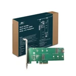 Vantec M.2 Nvme + Sata Ssd Pcie X4 Adapter. Fixed Price $17.99.
