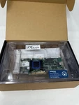 Adaptec ASR-6405E 4-PORT 128MB 6GB/S Sata/sas Pci-express Raid Controller. Fixed Price $45.00.