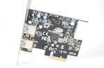 Startech PI40200-2X2D 2-PORTS High-speed Usb 3.0 Pcie Card Adapter Pro. Fixed Price $18.49.