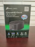 Mediasonic Usb 3.0 Super Speed Clonehd Dock HUR2-SU3 Hard Drive Sata New.box. Fixed Price $59.69.