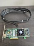 Areca Raid Card ARC-1226-8I For Server RJ-45 Ethernet Untested W/ Cable. Fixed Price $199.99.