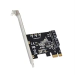 Io Crest Sata Iii Pcie 3.0 Card Jmicron JMB582 6GBPS Hot Swap Support. Fixed Price $18.79.