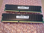 Corsair Vengeance 8GB (2 4GB) DDR3 PC3-12800 Udimm Ram CML8GX3M2A1600C9. Fixed Price $14.99.