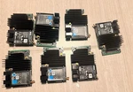 Lot Of Dell 07H4CN Perc H730P Mini Mono 12GB/S Sas Raid Controller. Fixed Price $230.00.