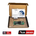 New Adaptec ASA-71605H Ports 6GBPS Pcie 3.0 X 8 Hba Drive Controller. Fixed Price $47.39.