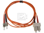 62.5/125MM Sc-st Fibre Fiber Cable 2M/6FT. Fixed Price $27.99.