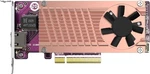 Qnap QM2-2P10G1TB Dual M.2 2280 Pcie Nvme Ssd & 10GBE Expansion Card. Fixed Price $239.99.