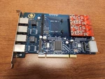 Digium Wildcard TDM410 Pci Voip Carp. Fixed Price $38.00.