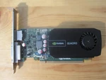Nvidia Quadro 600 1GB DDR3 Dp & Dvi Full Height Video Card Dell 4J2NX. Fixed Price $12.95.
