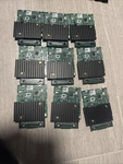 Lot Of 9 Dell 071H1J HBA330 Mini 12GB Sas Pci-e 3.0 Host Bus Adapter. Fixed Price $300.00.