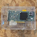 Intel Sas Sata Raid Controller RS3WC080. Fixed Price $125.00.