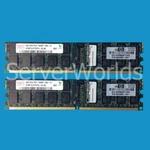 Hp 504351-B21 8GB (2X4GB) PC2-6400P Memory Kit 504465-061. Fixed Price $18.00.