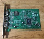 Pci Firewire Card MP6306 Controller Port External 1 Internal. Fixed Price $23.15.