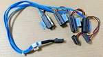 Lot Of 8 For Dell Poweredge T110 Sas Cable CN-042N7H 100%. Fixed Price $216.82.