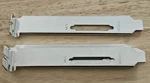 5 X Full Height Brackets For Adaptec 29320LPE Lsi 20320IE Scsi Card Us Same Day. Fixed Price $10.00.
