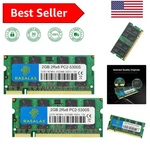 4GB DDR2 Ram 667MHZ PC2-5300S For Intel & Mac Systems Easy Upgrade. Fixed Price $32.29.