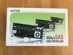 Areca 1882IX-16 1882DIX-16 Disk Controller Raid Computer Pc Desktop Server Sas. Fixed Price $399.99.