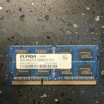 Elpida 4GB 2RX8 PC3-10600S-9-10-F2 DDR3 1333MHZ Sodimm Ram Laptop Memory. Fixed Price $11.00.