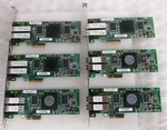 Lot Of Qlogic QLE2462-DELL/E Pcie Dual-port Fibre Channel Module PX2510401. Fixed Price $71.99.