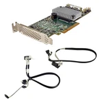 Lsi Mr Sas 9271-8I L3-25413-10B 2-PORT 6G SFF-8087 Raid Controller +cables Lp. Fixed Price $34.80.