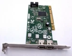 Tested Fast Ship Out Dell Pci Dual Port IEEE-1394 Desktop Firewire Card H924H. Fixed Price $8.99.