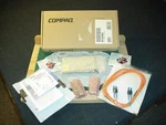 Compaq 120186-B21 64BIT Fibre Channel Bus Adapter Kit New In Box!. Fixed Price $49.95.