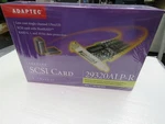 Adaptec 29320ALP-R 64 Bit 133MHZ Pci-x Hostraid ULTRA320 Scsi Card 2060100-R Nib. Fixed Price $124.99.