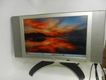 Dell W1700 Flat Panel 17" Widescreen Lcd Tv ** Rca Input For Vintage Video Games. Fixed Price $99.99.