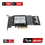 Oem LSISAS2108 Chipset Ports 6GBPS Raid Pcie W/ Battery 9261-8I Dual Label Sun. Fixed Price $23.00.