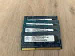 Nanya 2GB PC3-10600S-9-10-B2 NT2GC64B88B0NS-CG Memory Ram. Fixed Price $8.00.