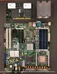 Used Intel S5000PSL Datadomain Motherboard DD500 Cpu Memory Kvr Free Shipping. Fixed Price $139.99.
