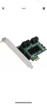 Syba SI-PEX40071 8 Internal Sata Iii Ports Pci-express Card, X2 Slot, Spec. Fixed Price $36.27.