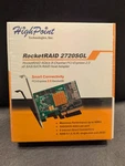 Nib Rocketraid 2720SGL 6GB/S 8-CHANNEL Pci-express 2.0 X8 Sas/sata Adapter. Fixed Price $99.00.