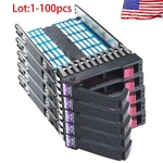 Lot Hp 2.5 Sas Sata Tray Caddy 378343-002 Proliant ML370 DL380 DL580 DL360 G6 G7. Fixed Price $448.00.