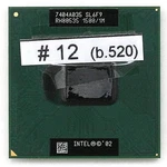Cpu Intel RH80535 1500/1M SL6F9. Fixed Price $95.00.