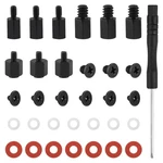 M.2 Screws Kit, Pcie Nvme Ssd Mounting 30PCS Black. Fixed Price $7.35.