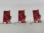 Lot Of 3 Siig SC-SAE212-S2 Pci Express X1 Sata Card Controllers. Fixed Price $14.99.