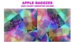 1200CT Original Apple Bags Mixed Baggies Assorted Colors (choose Size). Fixed Price $16.95.