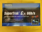 Promise Technology Supertrak EX8768 Sas Sata 6GB/S 8-PORT Pci-e Raid Controlle. Fixed Price $149.77.